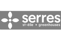 Un logo tout neuf pour les Serres St-Élie